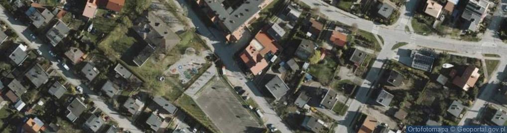 Zdjęcie satelitarne Usługi Pielęgniarskie i Administracyjno Biurowe