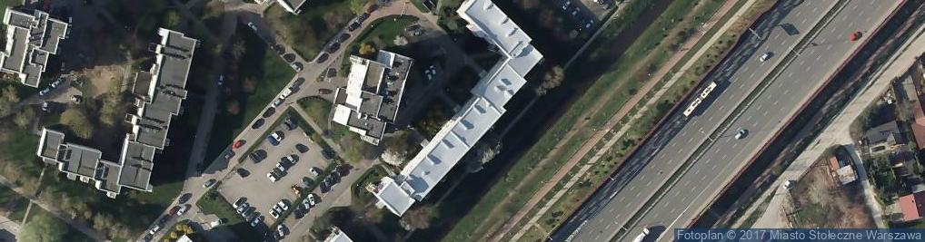 Zdjęcie satelitarne Usługi Pielęgniarskie i Opiekuńcze Kowalczyk Krystyna