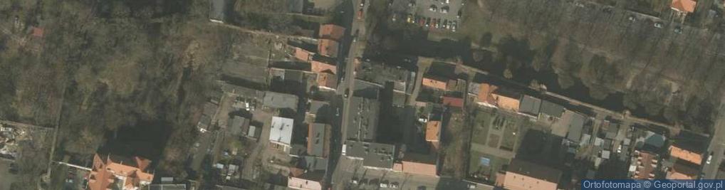Zdjęcie satelitarne Usługi Pielęgniarskie Iwanicka Marzena