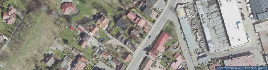 Zdjęcie satelitarne Usługi Pielęgniarskie Iwona Kostrzewa-Miękina
