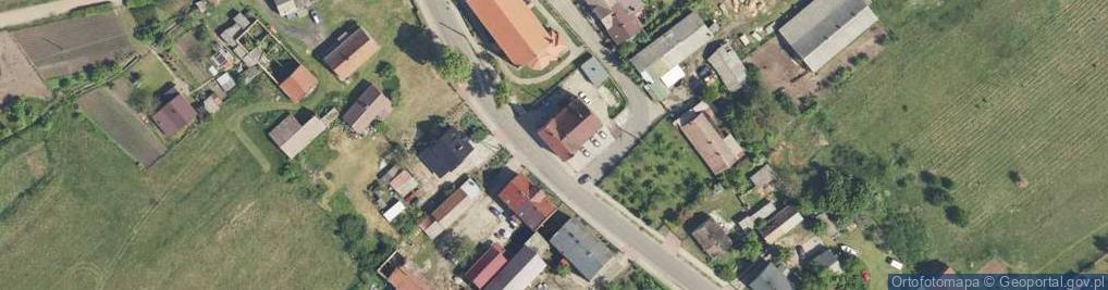 Zdjęcie satelitarne Usługi Pielęgniarskie Iwona Sagan