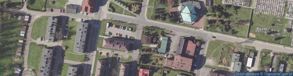 Zdjęcie satelitarne Usługi Pielęgniarskie Izabella Król