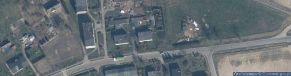 Zdjęcie satelitarne Usługi Pielęgniarskie Jolanta Pawelec