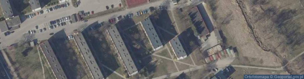 Zdjęcie satelitarne Usługi Pielęgniarskie Koc Henryka