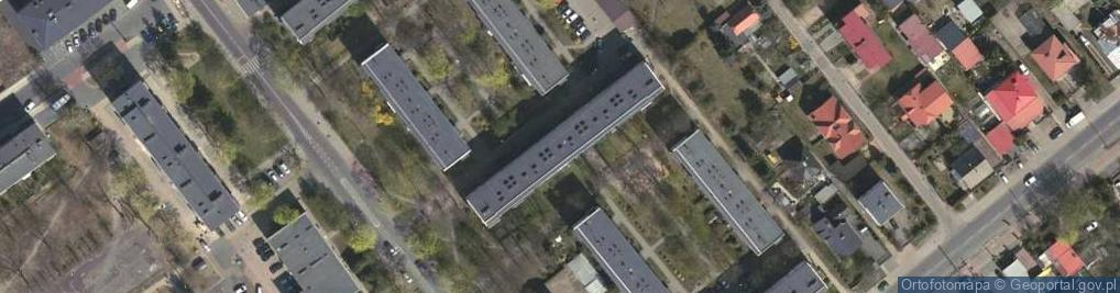 Zdjęcie satelitarne Usługi Pielęgniarskie - Krystyna Bednarczyk