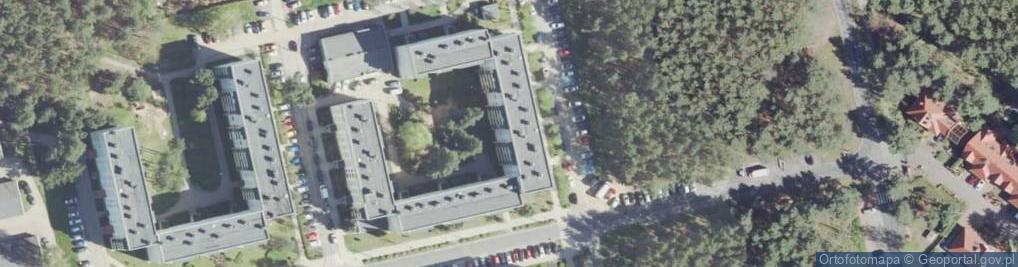 Zdjęcie satelitarne Usługi Pielęgniarskie Leszno