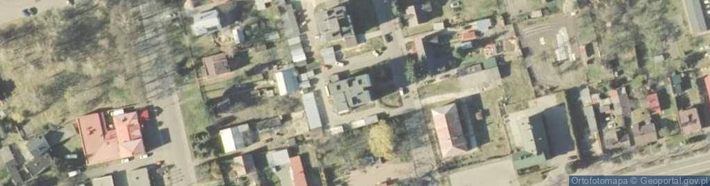 Zdjęcie satelitarne Usługi Pielęgniarskie Małgorzata Kuć