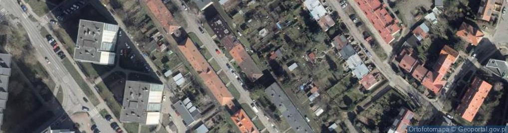 Zdjęcie satelitarne Usługi Pielęgniarskie Maria Jolanta Tuchewicz