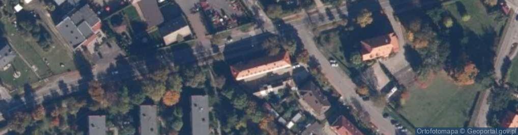 Zdjęcie satelitarne Usługi Pielęgniarskie Mariola Meger