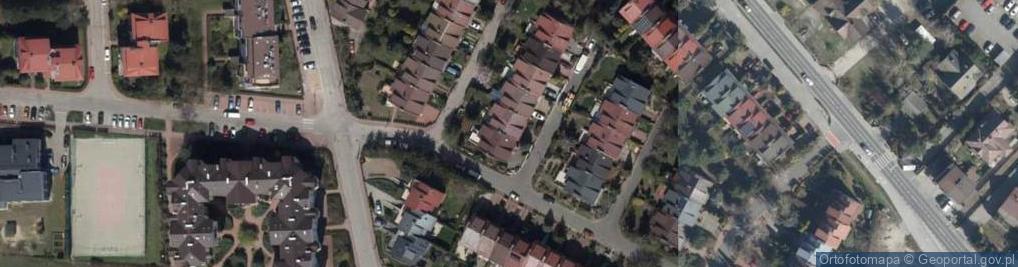 Zdjęcie satelitarne Usługi Pielęgniarskie Medikor