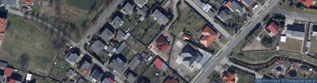 Zdjęcie satelitarne Usługi Pielęgniarskie MGR