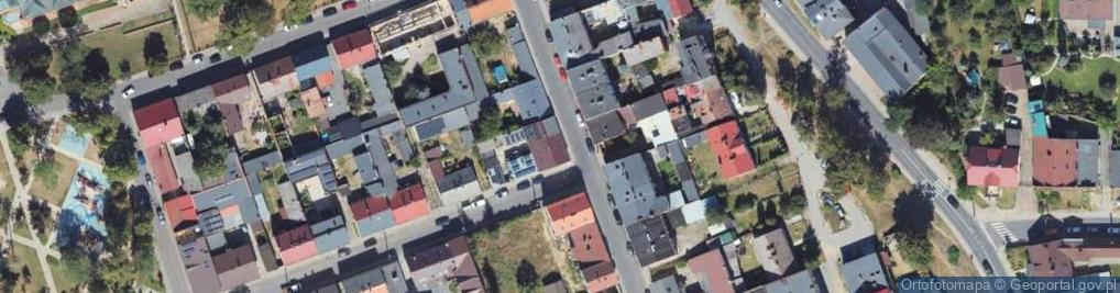 Zdjęcie satelitarne Usługi Pielęgniarskie Monika Witek