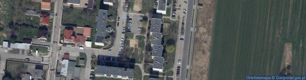 Zdjęcie satelitarne Usługi Pielęgniarskie Na Wezwanie