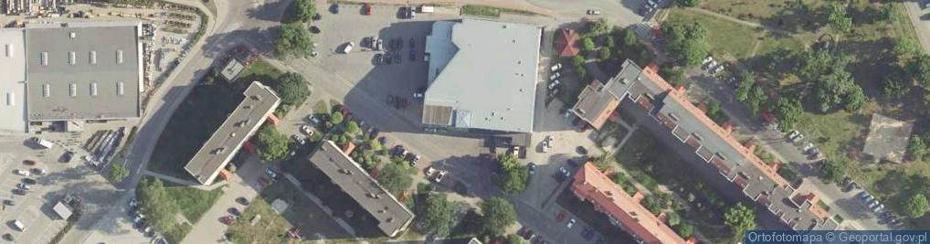 Zdjęcie satelitarne Usługi Pielęgniarskie Olga Lech