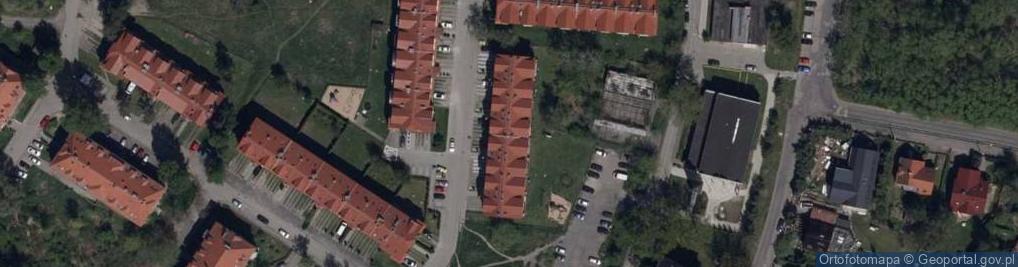 Zdjęcie satelitarne Usługi Pielęgniarskie Renata Hołowiak