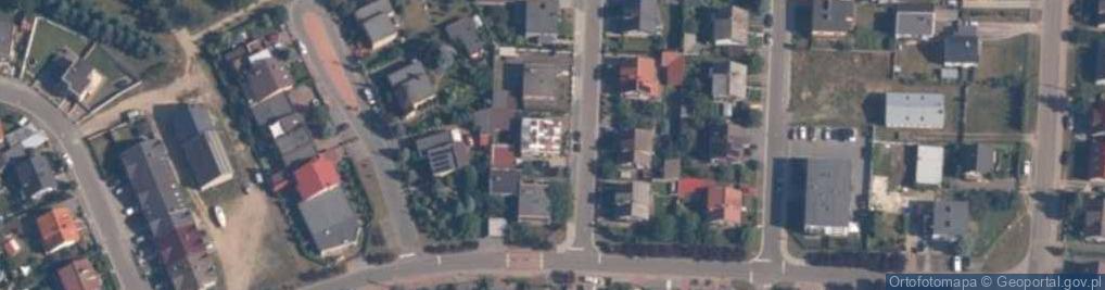 Zdjęcie satelitarne Usługi Pielęgniarskie Renata Kłos
