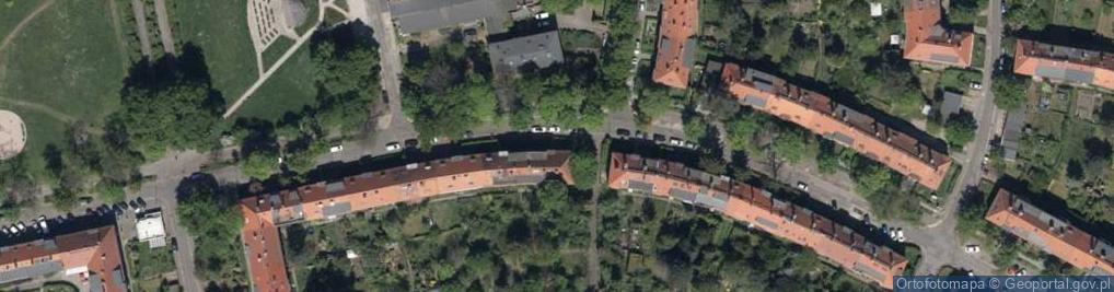 Zdjęcie satelitarne Usługi Pielęgniarskie Smolarczyk Danuta