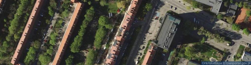 Zdjęcie satelitarne Usługi Pielęgniarskie Sobura Maria