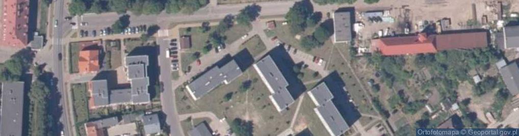 Zdjęcie satelitarne Usługi Pielęgniarskie Specjalistyczne