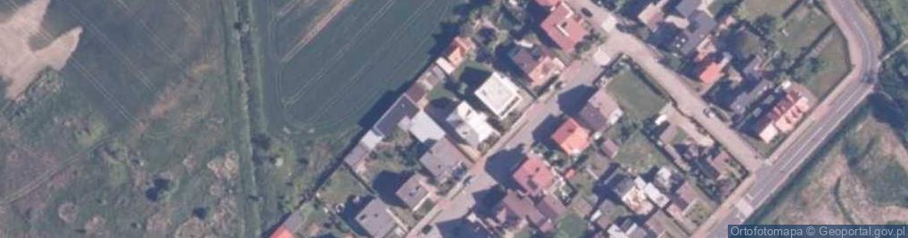 Zdjęcie satelitarne Usługi Pielęgniarskie Środowiskowo Rodzinne