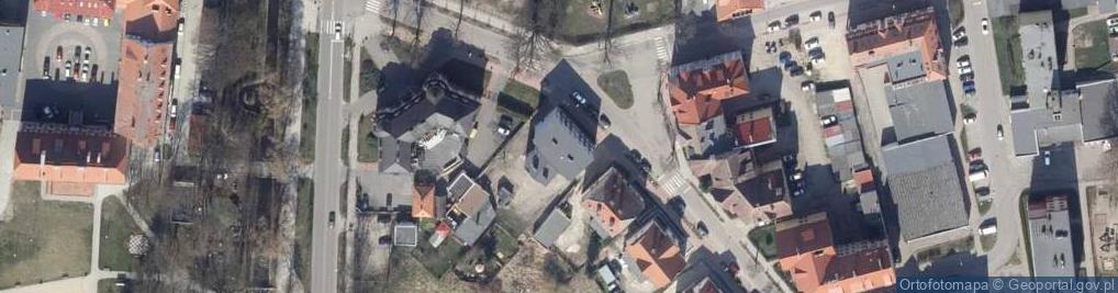 Zdjęcie satelitarne Usługi Pielęgniarskie ST Piel Dypl