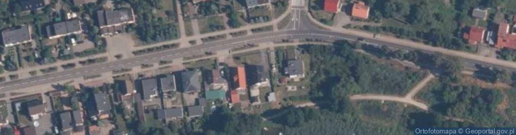 Zdjęcie satelitarne Usługi Pielęgniarskie Sylwia Sieg