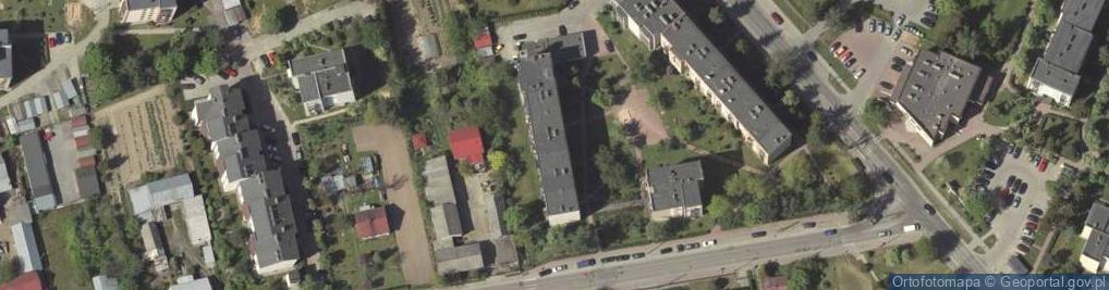 Zdjęcie satelitarne Usługi Pielęgniarskie Te-Ja Jadwiga Teresińska