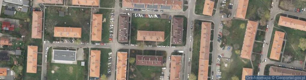 Zdjęcie satelitarne Usługi Pielęgniarskie Teresa Juszczyk