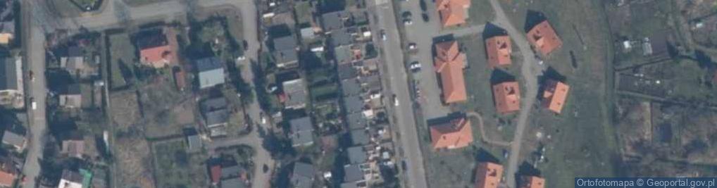 Zdjęcie satelitarne Usługi Pielęgniarskie Teresa Synoracka