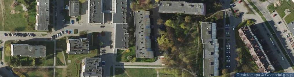Zdjęcie satelitarne Usługi Pielęgniarskie w bl.Operacyjnym Barbara Garska