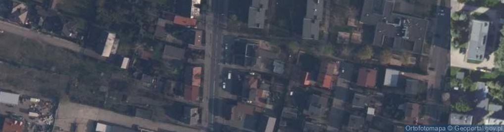 Zdjęcie satelitarne Usługi Pielęgniarskie Wiesława Nasiadek