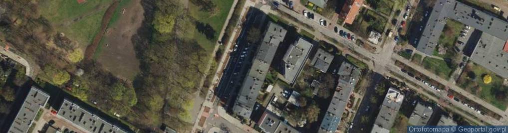 Zdjęcie satelitarne Usługi Pielęgniarskie Włodarczyk Violetta