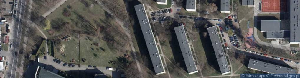 Zdjęcie satelitarne Usługi Pielęgniarskie Wojciech Keller