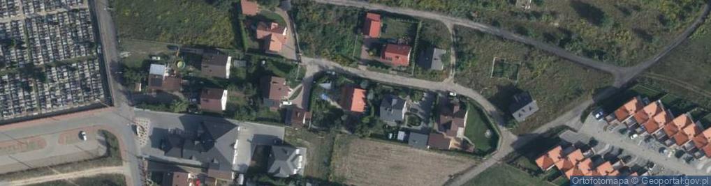 Zdjęcie satelitarne Usługi Pielęgniarskie Wypożyczanie Sprzętu Rehabilitacyjnego