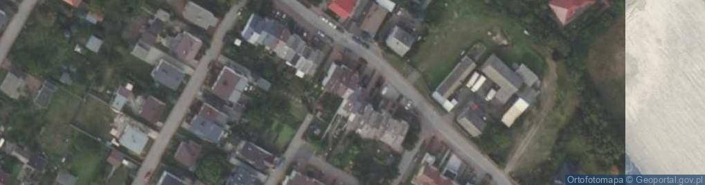 Zdjęcie satelitarne Usługi Pielęgniarskie Zachciał Mirosława