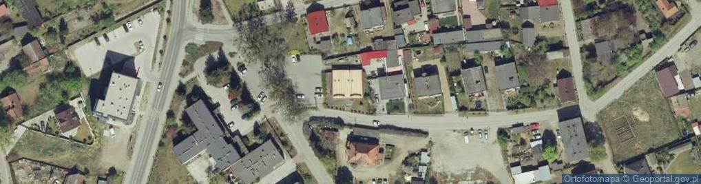 Zdjęcie satelitarne Usługi Pielęgniarskie