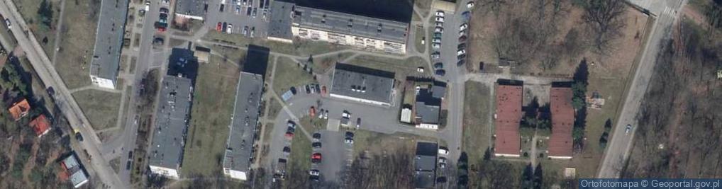 Zdjęcie satelitarne Usługi Pielęgniarskie