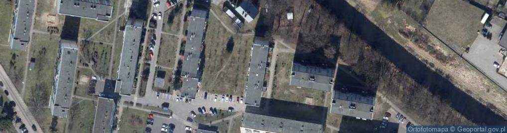 Zdjęcie satelitarne Usługi Pielęgniarskie