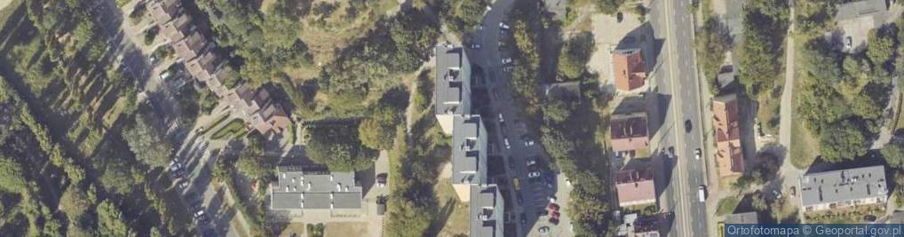 Zdjęcie satelitarne Usługi Pielęgniarskie