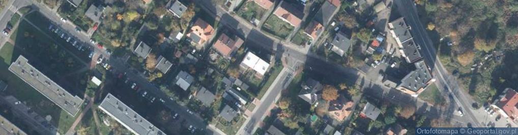 Zdjęcie satelitarne Usługi Pielęgniarskie