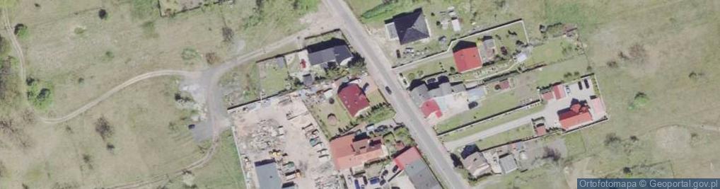 Zdjęcie satelitarne Usługi Pielęgniarskie