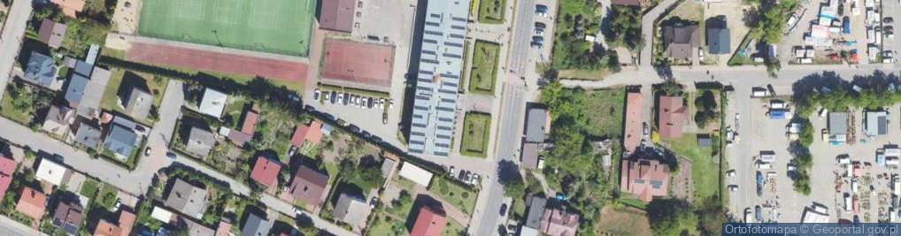 Zdjęcie satelitarne Usługi Pielęgniarskie