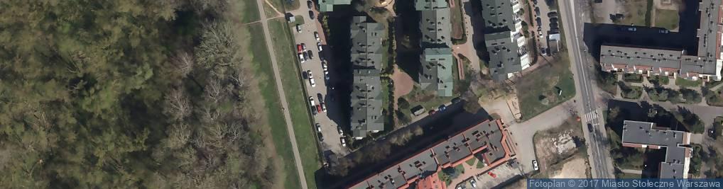 Zdjęcie satelitarne Usługi Pielęgniarskie