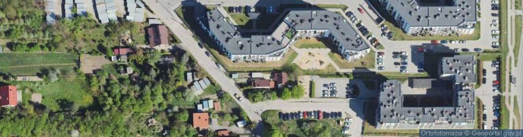 Zdjęcie satelitarne Usługi Pielęgniarskie