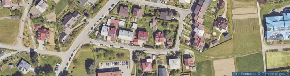 Zdjęcie satelitarne Usługi Pielęgniarskie