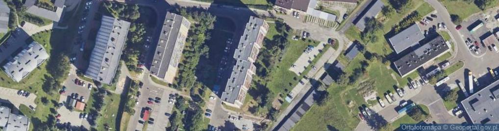 Zdjęcie satelitarne Usługi Pielęgniarskie