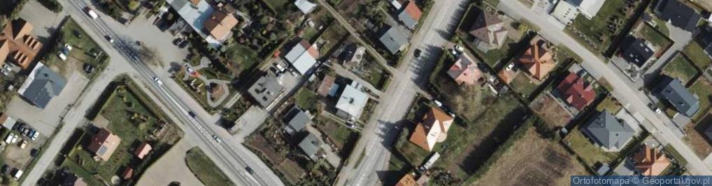 Zdjęcie satelitarne Usługi Pielegniarskie