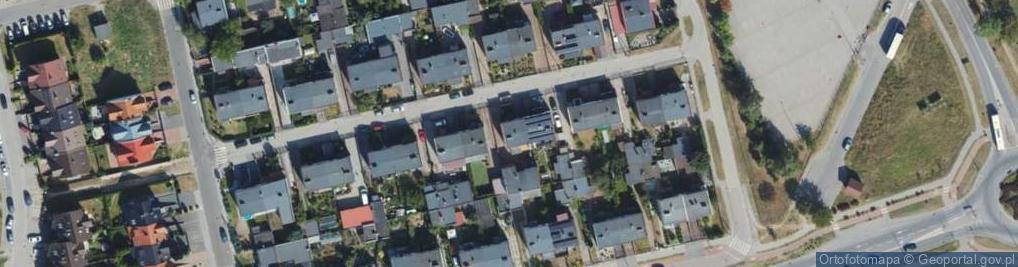 Zdjęcie satelitarne Usługi Pielęgniarskie