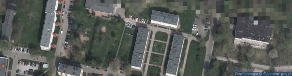 Zdjęcie satelitarne Usługi Pielęgniarskie