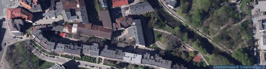 Zdjęcie satelitarne Usługi Pielęgniarskie